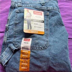 Wrangler carpenter jeans